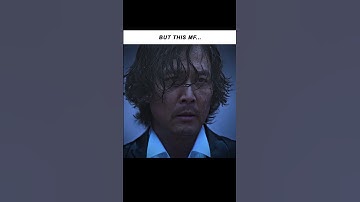 Sang woo in season one ☠️ | Squid Game Skull Edit