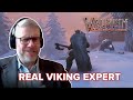 Real Viking Professor Reviews Valheim