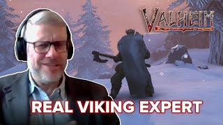 Real Viking Professor Reviews Valheim