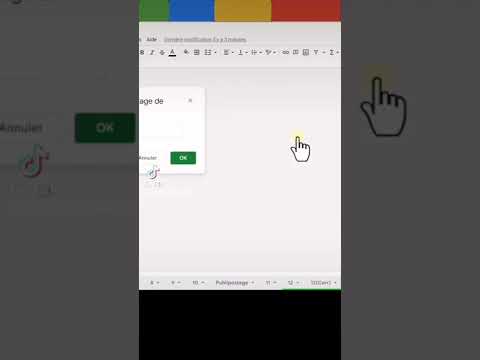 Vidéo: Comment ajouter une plage de données dans Google Sheets ?