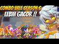 COMBO VALE SEASON 6 LEBIH GACOR !! Auto Winn - Magic Chess Go Go
