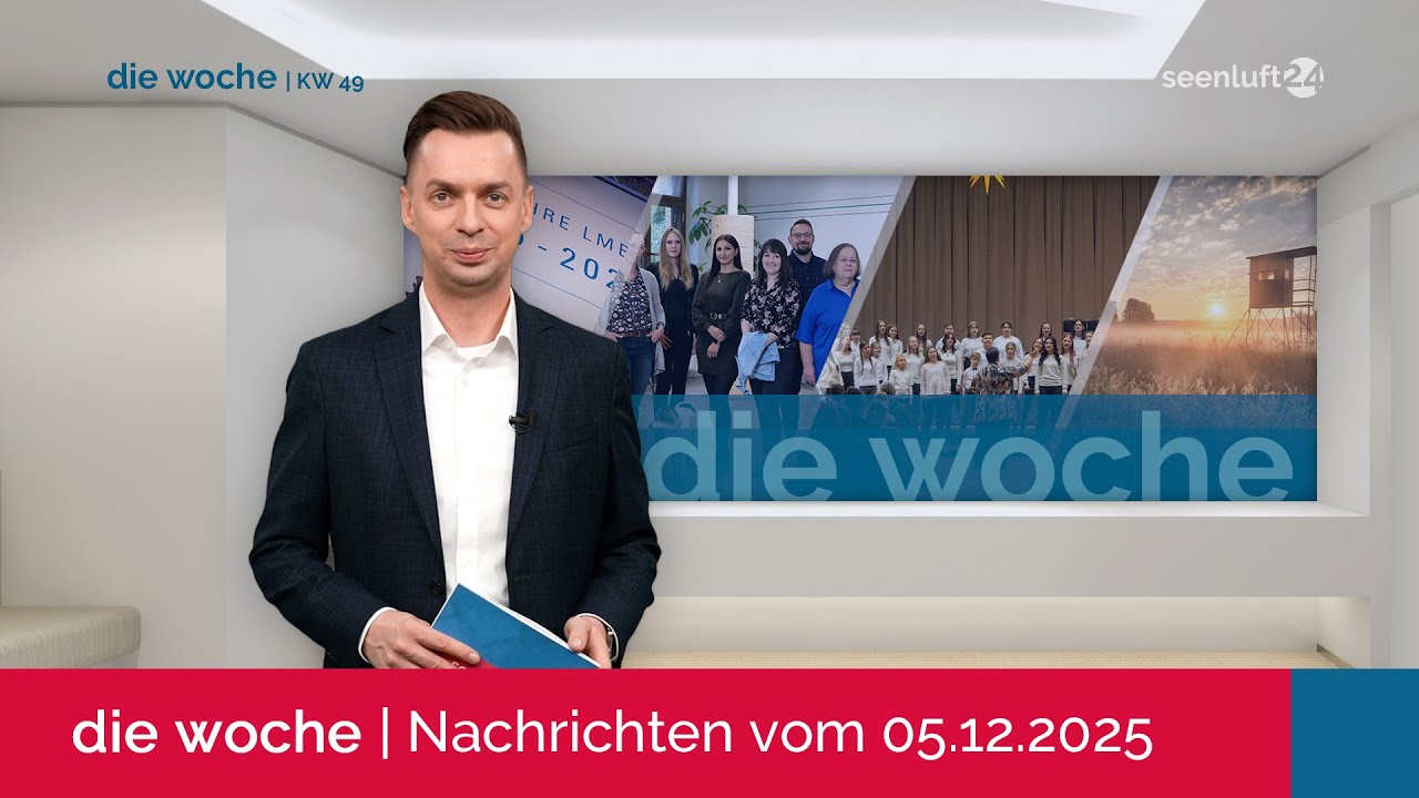 DIE WOCHE | Die Nachrichten vom 05.12.2025