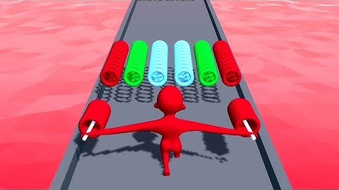 Stack Colors 2 Game New Gameplay Walkthrough Android. ios All Levels 98 - 99