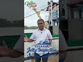 Goan Reporter:MLA Cruz Silva tweets, Cutbona Jetty inspection focuses on fishermen's safety.