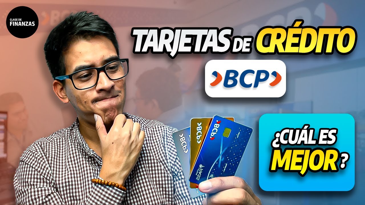 TARJETAS de CREDITO BCP 💳 VISA LATAM PASS Clásica Oro Platinum YouTube