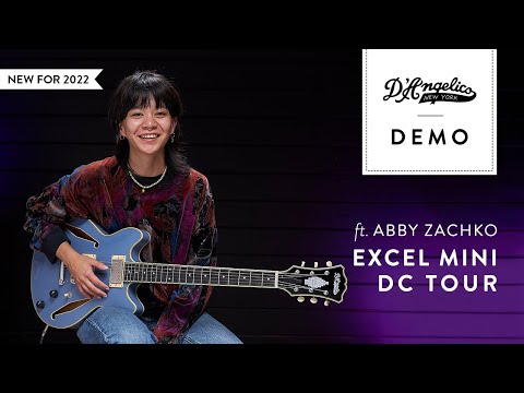 Excel Mini DC Tour Demo with Abigail Zachko | D'Angelico Guitars