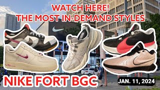 Nike Fort BGC Taguig | Watch The Most In-Demand Styles! | Virtual Window Shopping January 11, 2024