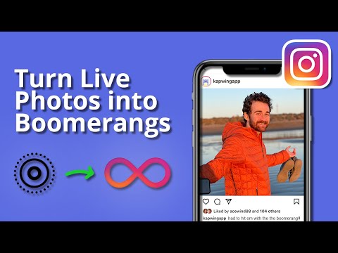 Video: Poți posta un bumerang pe instagram?