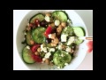 Greek Cucumber and Chickpea Breakfast Bowl | Cooking Light