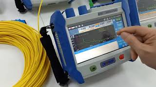 Đo suy hao uốn cong trên máy đo OTDR Deviser AE3100