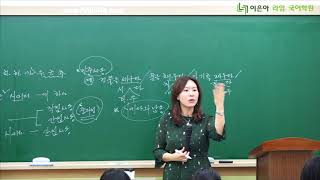 이은아 라임 국어학원 - 사동과 피동