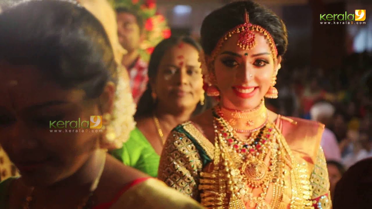 Actress Mahalakshmi Marriage And Wedding Reception Full Kerala9