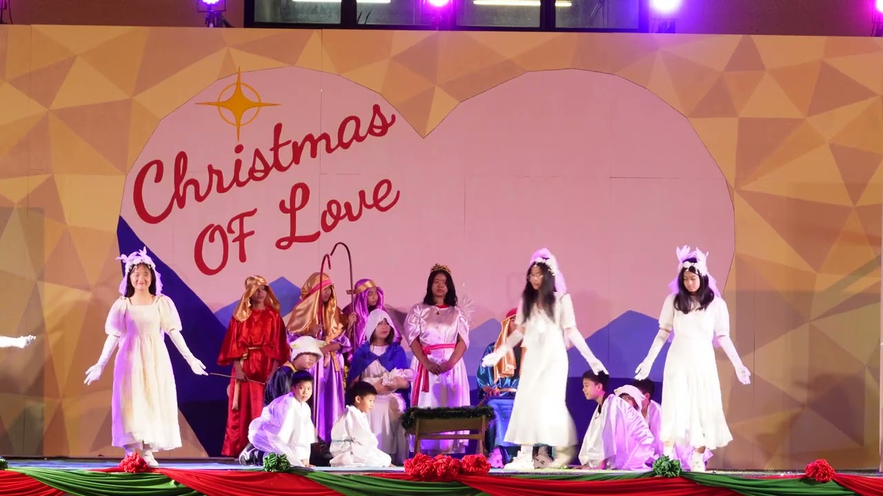 3 ละครคริสต์มาสแห่งรัก ชมรมคริสเตียน KCCW Christmas Night 2024