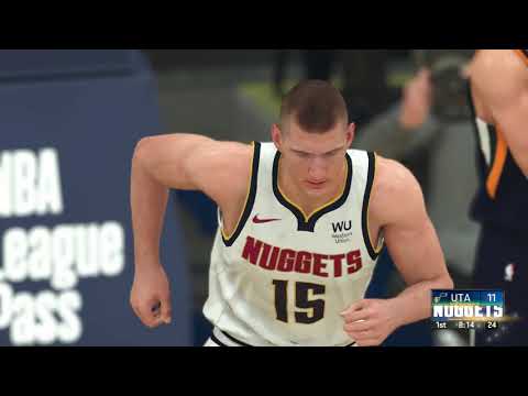 NBA 2K20 Utah Jazz Vs Denver Nuggets
