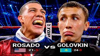 Gennady Golovkin (Kazakhstan) vs Gabriel Rosado (USA) | TKO, Boxing Fight Highlights HD