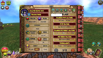 "Level 100 Ice PvP deck and gear setup"!