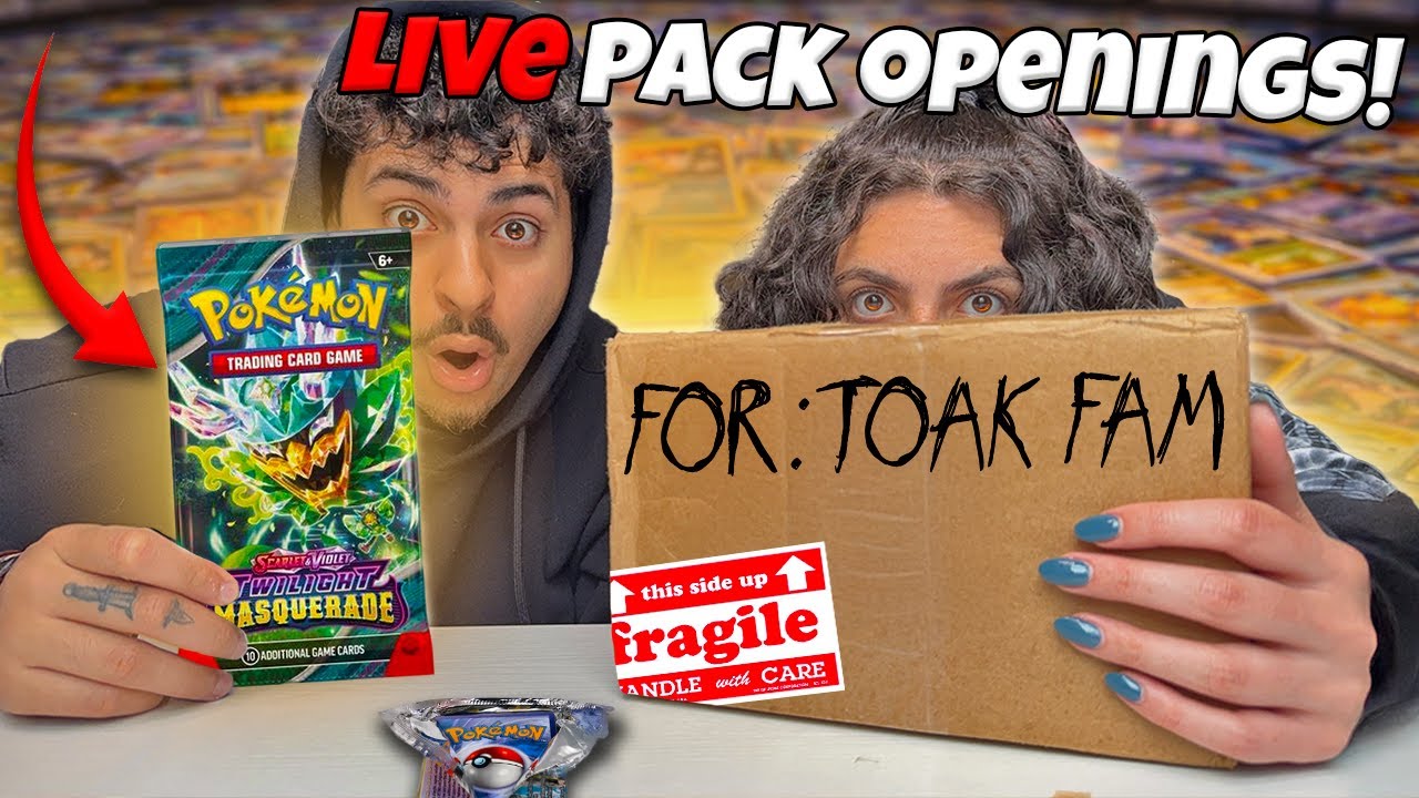 🔴 Pokémon RIP & SHIP | Pulls You Don’t Want to Miss (Daily Giveaways!)