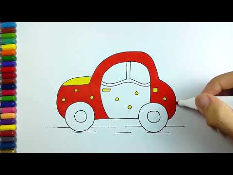 Learn Color Car   Car for Kids w Colors for Children   Educational Learning Video   YouTube