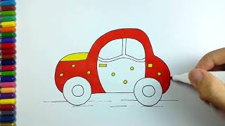 Learn Color Car Car For Kids W Colors For Children Educational Learning Video Youtube