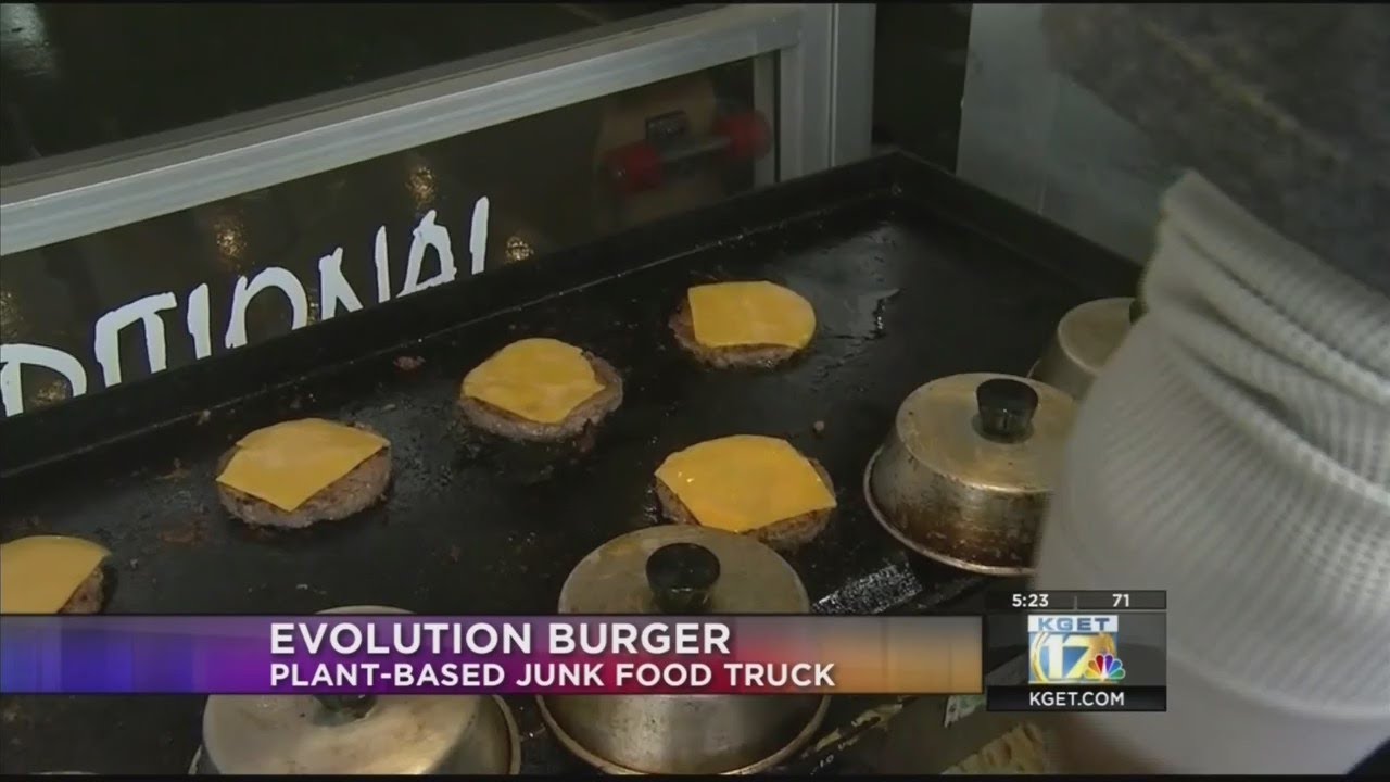 Evolution Burger Vegetarian Food Truck