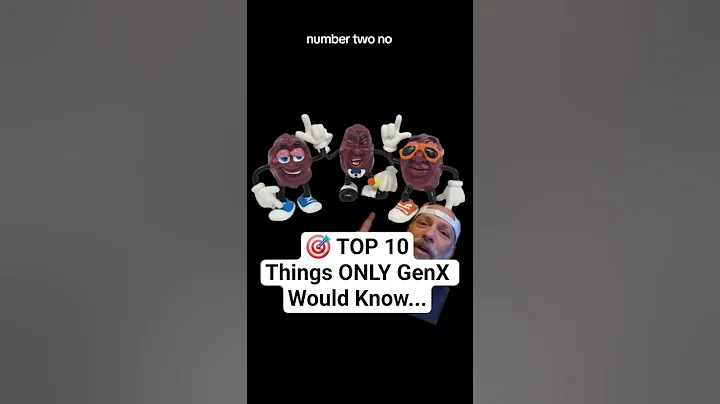 🎯 TOP 10 Things ONLY GenX Would Know... #genx ##top10