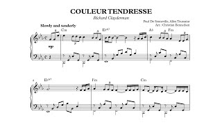 Clayderman - Couleur Tendresse - Piano