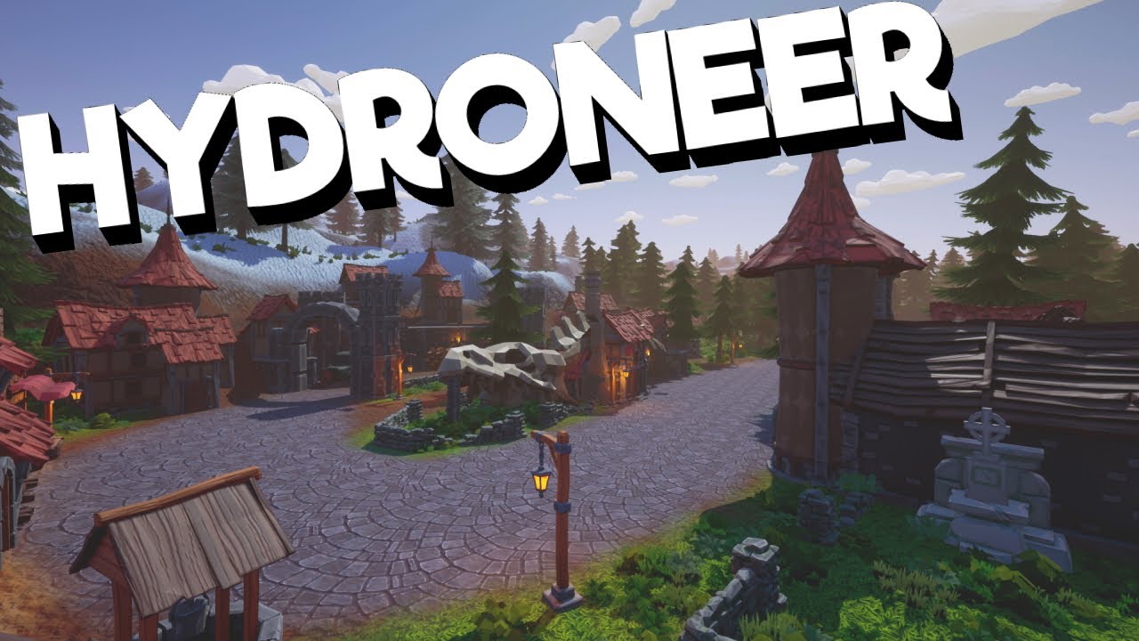 Hydroneer - Medieval Sandbox Mining Crafting and Building!
