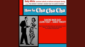 How To Cha Cha Cha: Woman