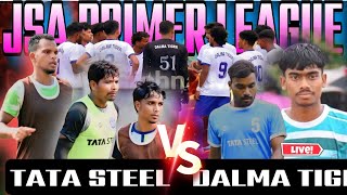 2ND HALF//TATA STEEL 02 🆚00 DALMA TIGER JSA PREMIER DIVISION LEAGUE 2026
