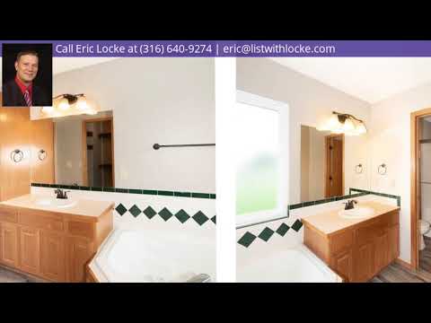 105 S Strode Ave, Rose Hill, KS home video tour