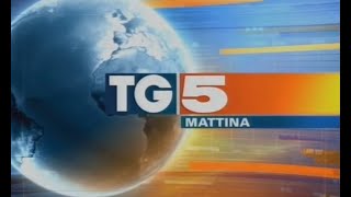 Canale5 | Tg5 Mattina Sigla   Titoli | 15 Settembre 2009