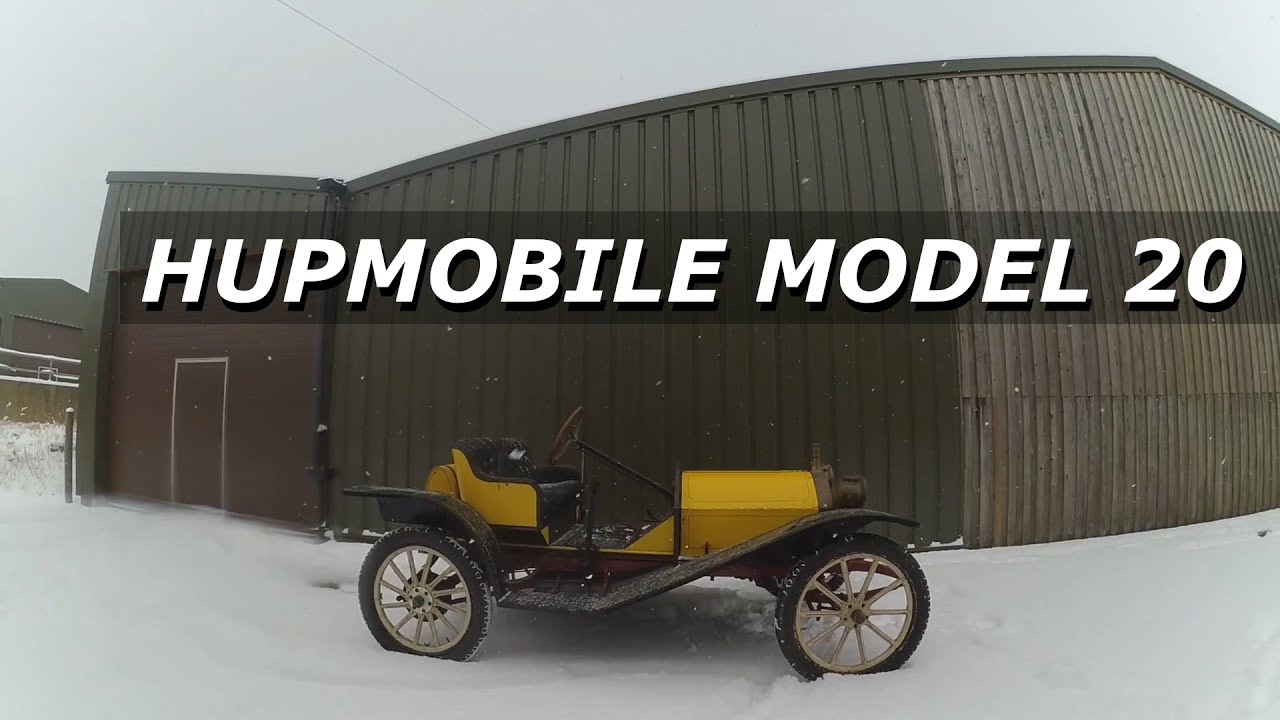 1912 Hupmobile Model 20