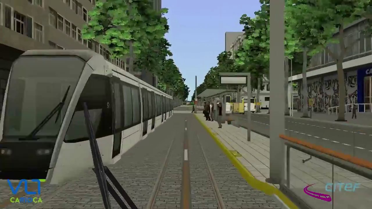 Simulador VLT Carioca. Sistema visual, línea completa (2016)