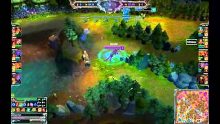 Nidalee Flash Spear
