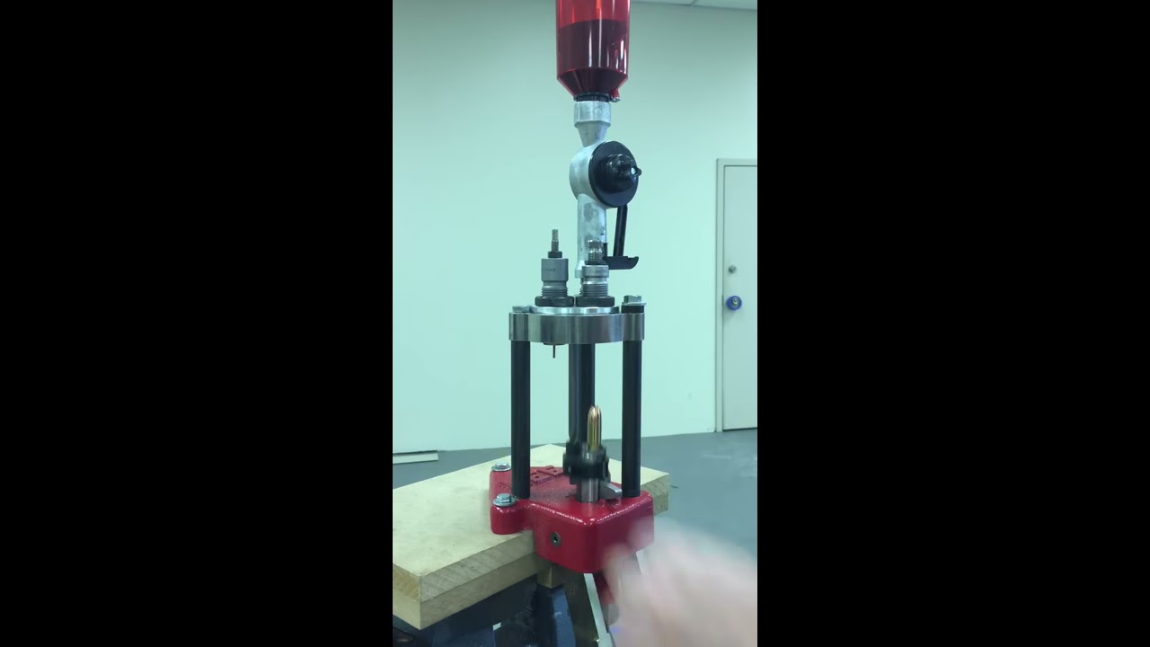 Reloading 45 ACP On A Lee Classic Turret Press
