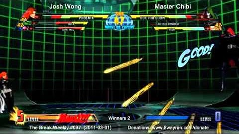 The Break Weekly #97 - W2 - Josh Wong VS Master Chibi.f4v
