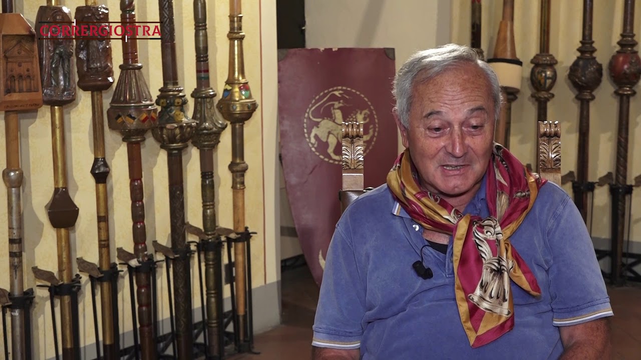 Racconti di Giostra: Paolo Parigi 