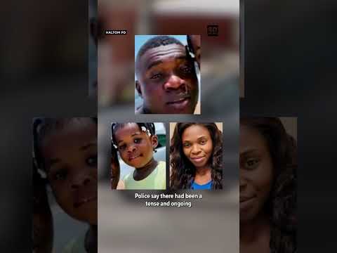 Man ambushed his 6-year-old daughter, her mother in a parking lot before killing himself, police say