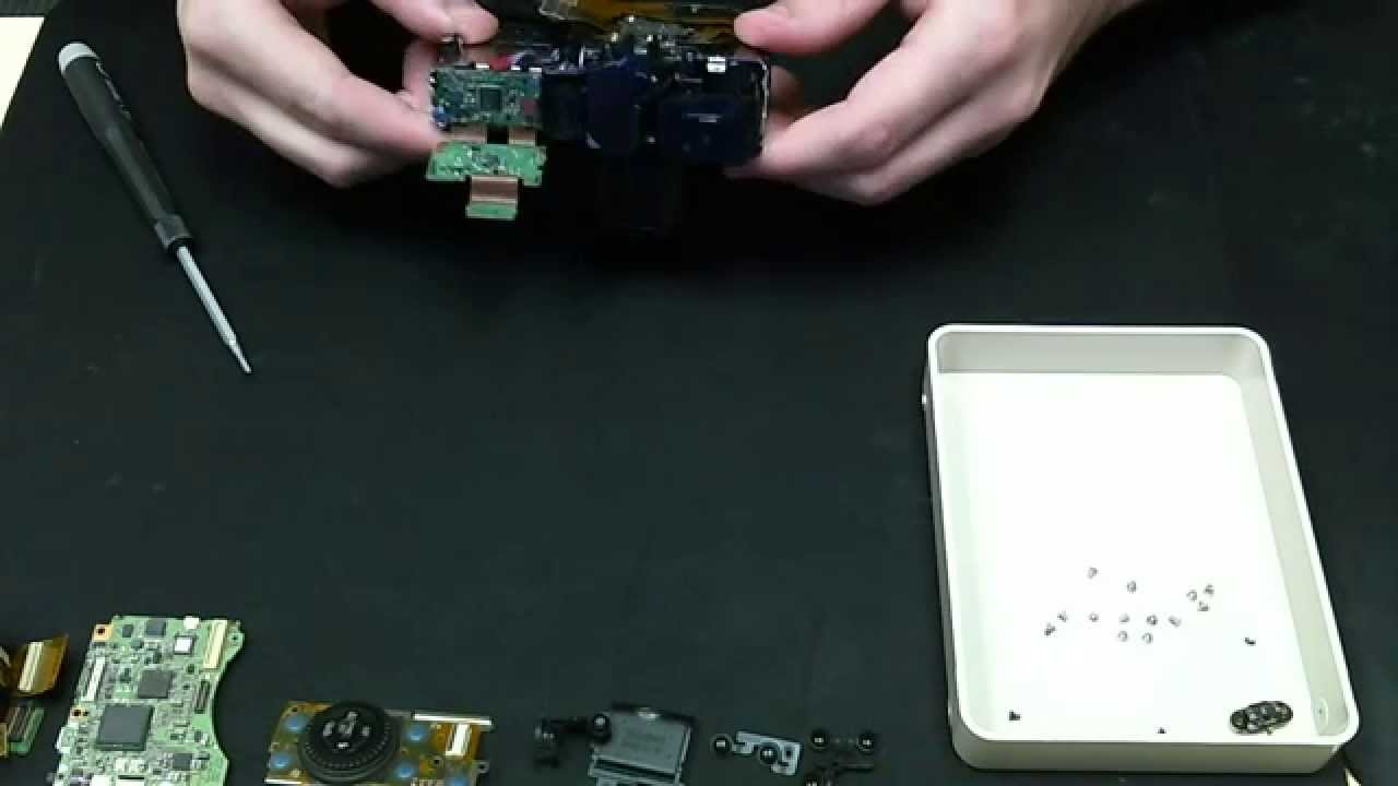 Canon PowerShot G9 Lens Replacement YouTube