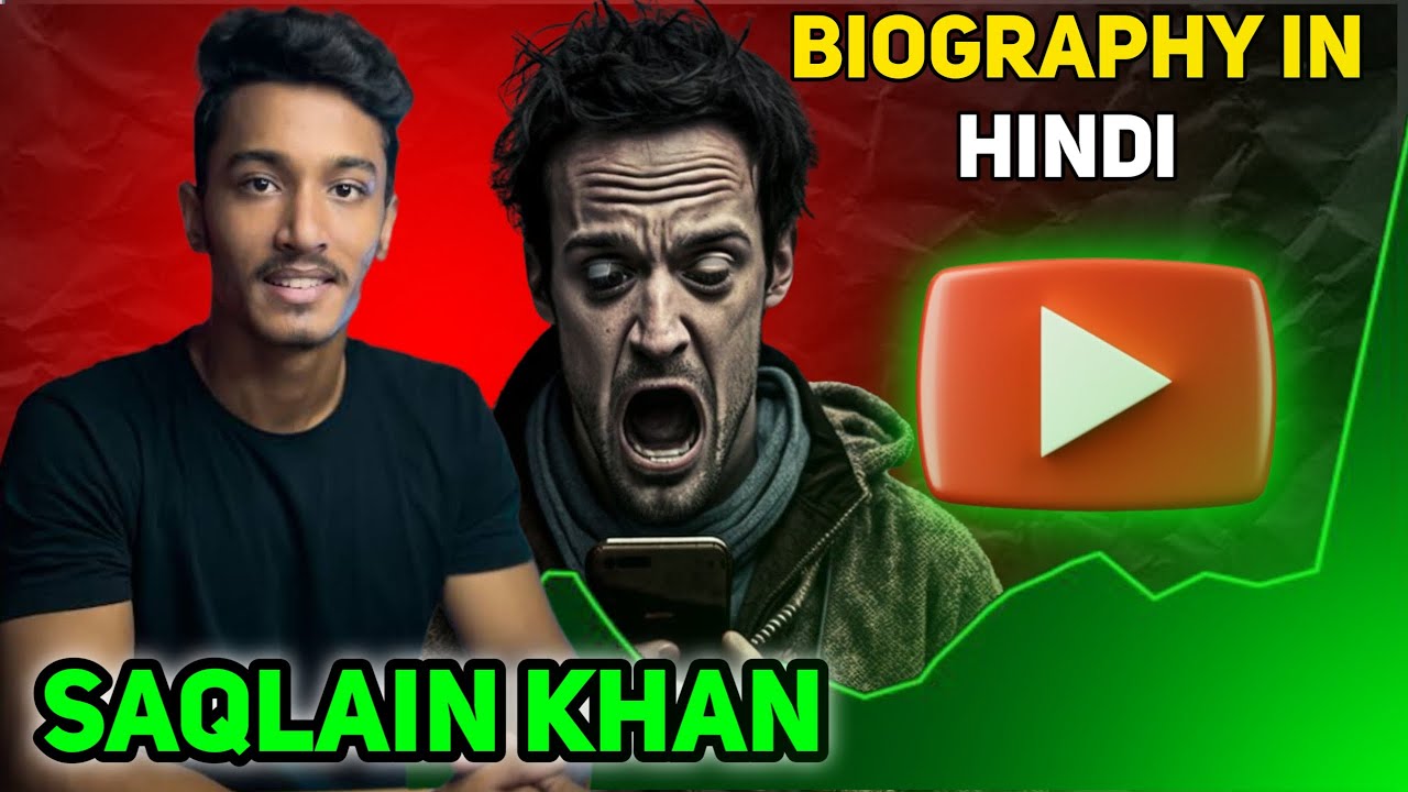 Saqlain R Saqlain Khan | How Saqlain Khan Dominanted YouTube | The Secret ...