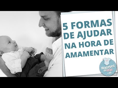 Vídeo: Um pai pode amamentar?