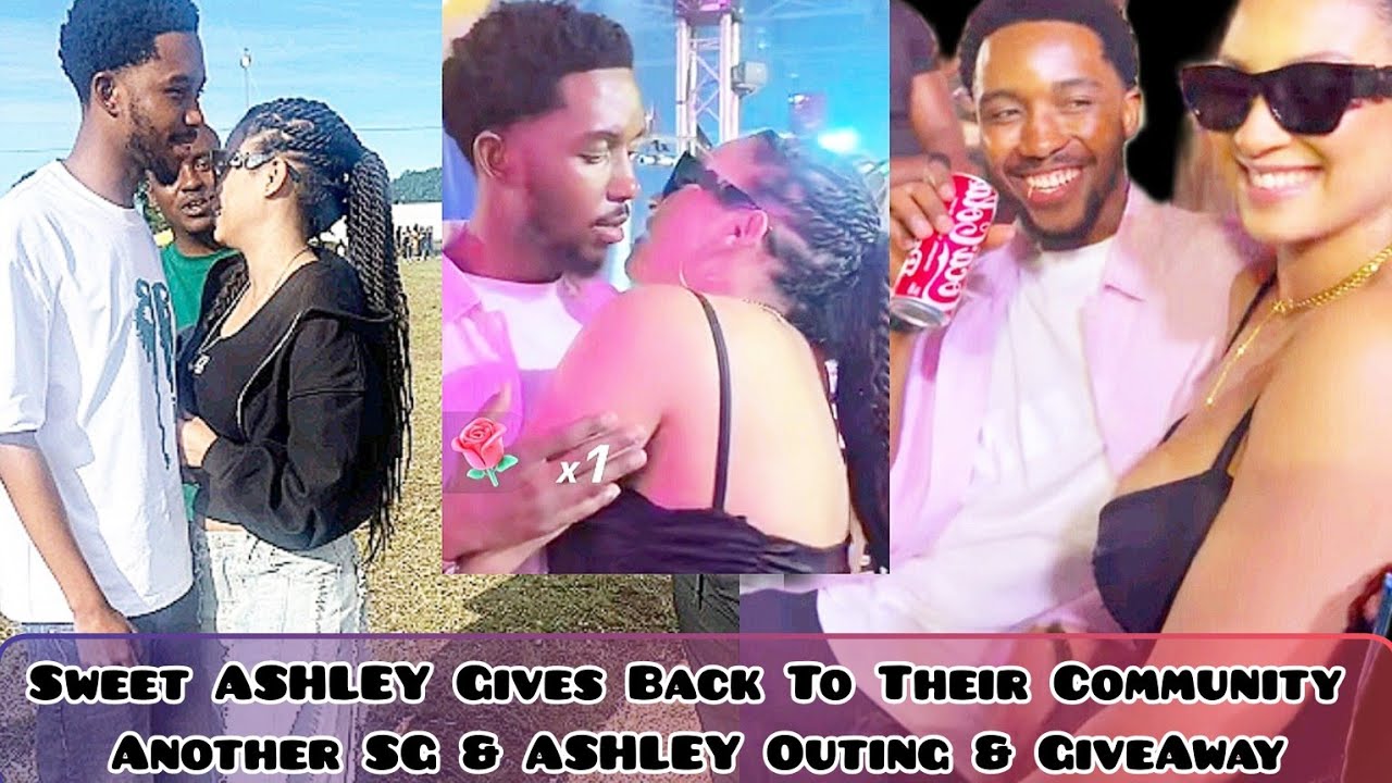 Sweet GULUVA & ASHLEY Giving Back To The Community| Another Outing for SweetAshley