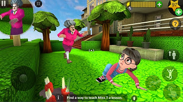 Scary Teacher 3D_New updater-New fun video everyday , gameplay walkthrough  part 525 ( android, ios)