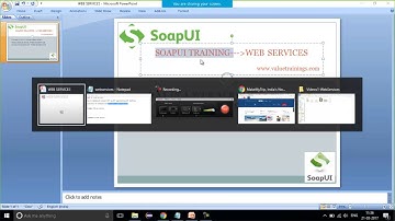 SOAPUI Training WebServices