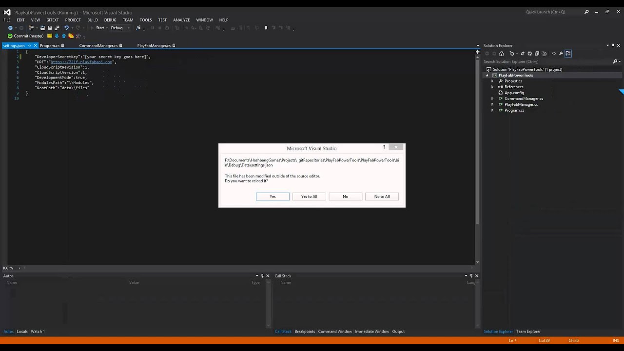 Hashbang Games - Playfab Power Tools (updated) - YouTube