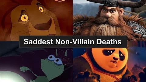 Saddest Non-Villain Character Deaths in Animation Movies
