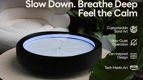 Now on Kickstarter: The Fusion Of Zen And Technology
