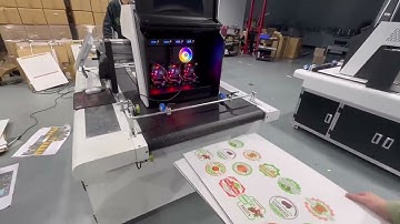 print on white corrugated