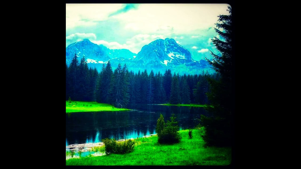 Beautiful landscape of Montenegro 