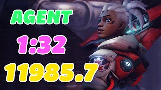 Sojourn Mastery Agent | 1:32 | 11985.7 | Rank 6 EU